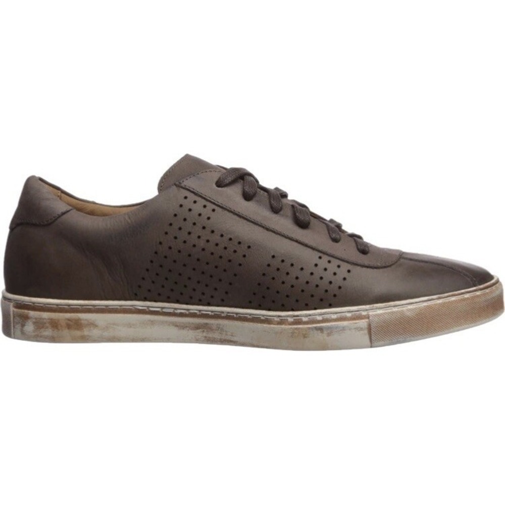 Brothers United Manor St Brown Napa Leather Sneakers Mens 13 Lace-Up Shoes - Picture 12 of 13